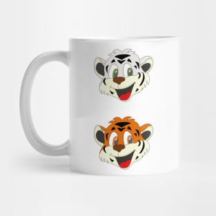 Two Cute Tigers Mug